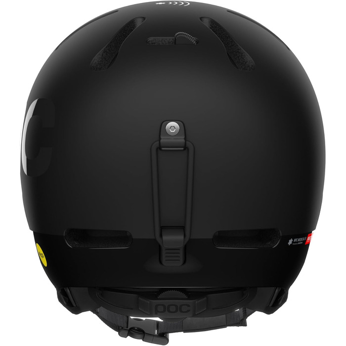 Шолом гірськолижний Fornix BC MIPS Uranium Black XS-S (51-54 см) з NFC та RECCO для лиж та сноуборду