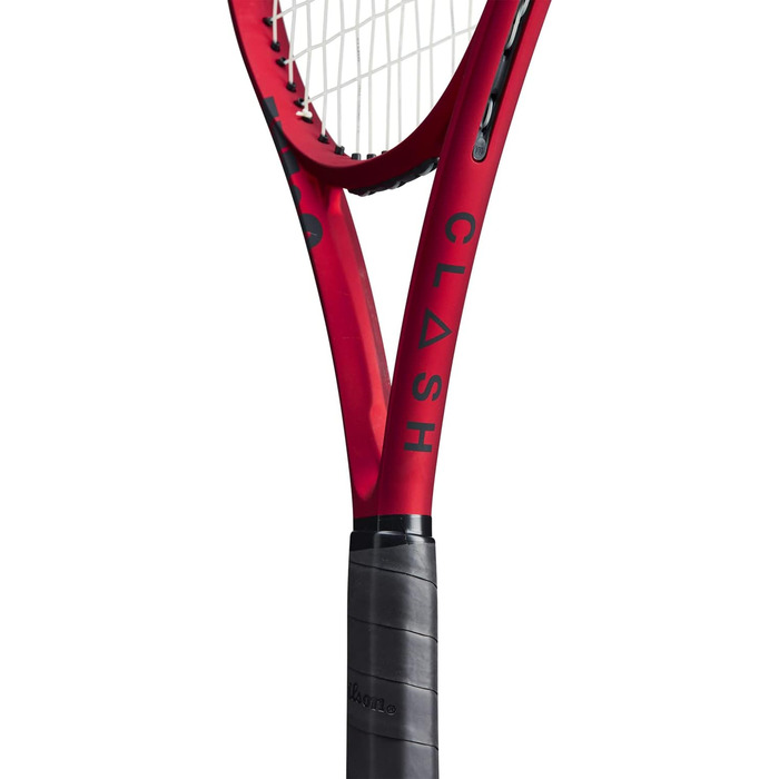 Тенісна ракетка Wilson Clash 100UL v2.0, карбон, баланс у рукоятці, 281 г, довжина 68,6 см, розмір ручки 0