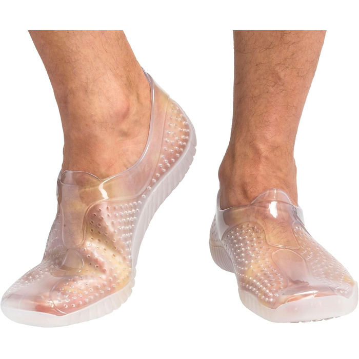 Аквашузи Cressi - ідеальні для пляжу, моря, човна та інших водних активностей. Прозорі, розмір 43 EU, для дорослих