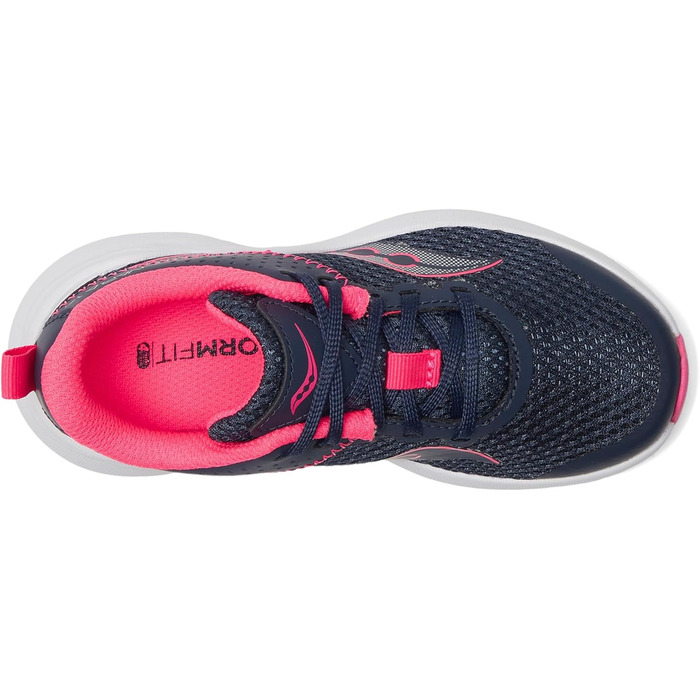 Кросівки Saucony Kinvara 14 для дітей (10.5 Big Kid) - Marineblau Grün (Рожево-Морська блакить)