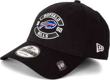 Кепка New Era 9FORTY MLB NFL Limited Edition для чоловіків, Buffalo Bills, чорний