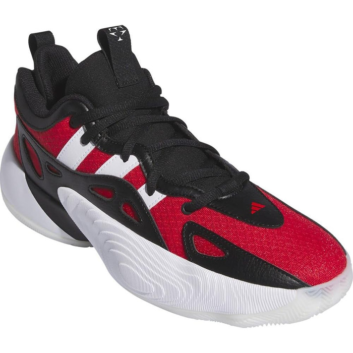 Кросівки Adidas Trae Young Unlimited 2 - унісекс, червоно-білі, розмір 41 1/3 EU