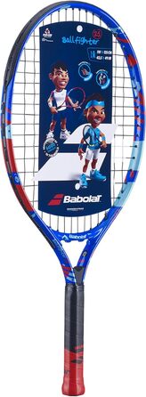 Дитяча тенісна ракетка Babolat Ballfighter 21, 185 г, синьо-помаранчева, для дітей