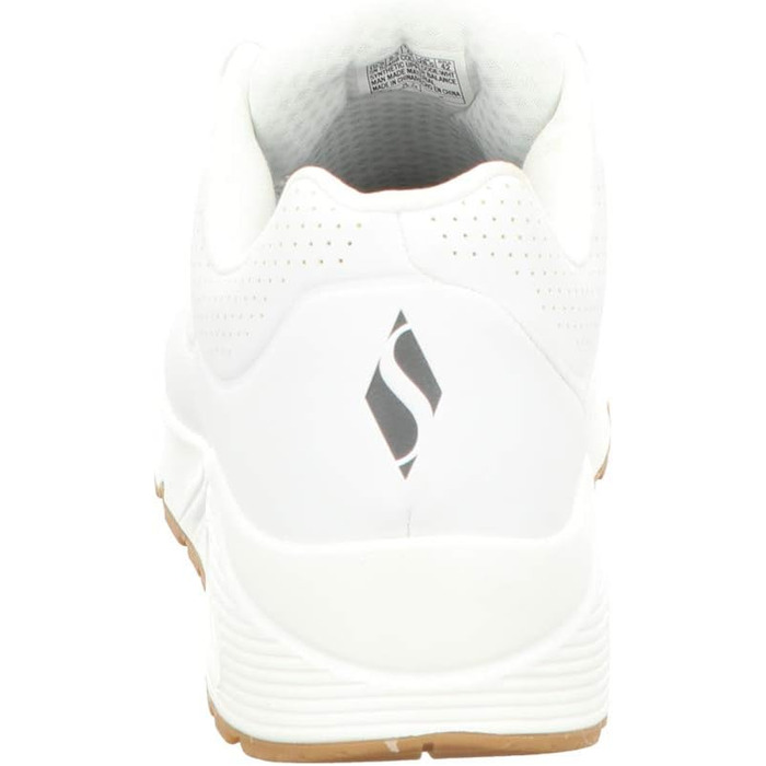 Кросівки Skechers Uno Stand On Air для чоловіків, білий, 45.5 EU