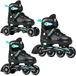 колір: чорний/м’ятний