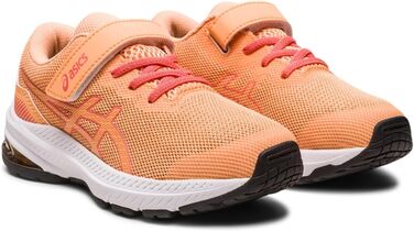 Дитячі кросівки ASICS GT-1000 11 для дітей, розмір EU 30, колір Sommerdune Papaya