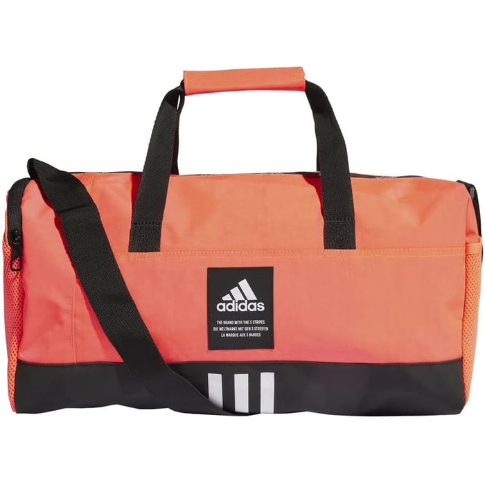 Сумка спортивна adidas 4ATHLTS Duf, унісекс, чорна, універсальний розмір
