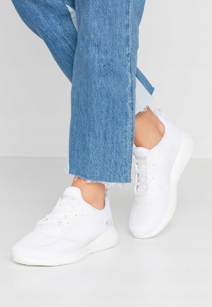 Жіночі кросівки Skechers Bobs Squad 32504-WHT, розмір 37.5