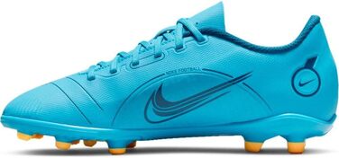 Дитячі футбольні бутси Nike Vapor 14 Club (38 EU, Синій/Помаранчевий)