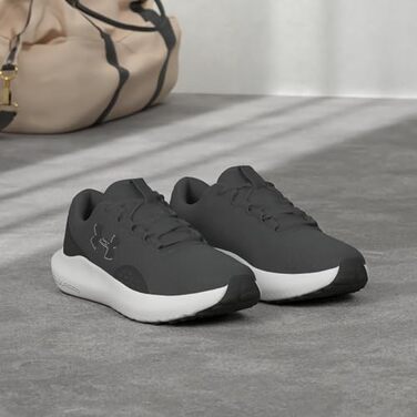 Чоловічі бігові кросівки Under Armour Charged Surge 4, 47 EU, сірі