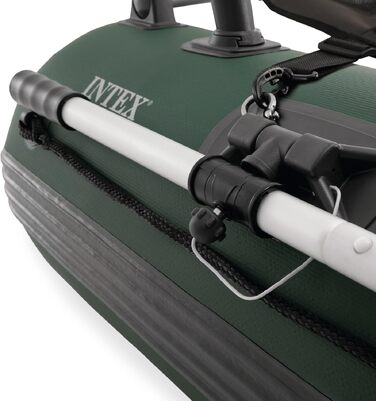 Надувний човен для риболовлі Intex Big Catch Pro, одномісний, до 140 кг