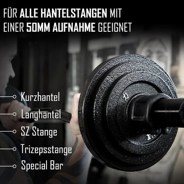 Диск для штанги Strength Shop 2.5 кг, чавунний з ручкою, 50 мм, точний, для грифів та штанг