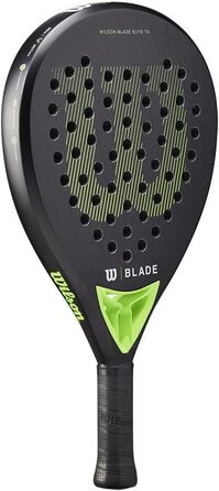Падельна ракетка Wilson Elite TX V2 WR104611U, унісекс, чорна, розмір 2 EU