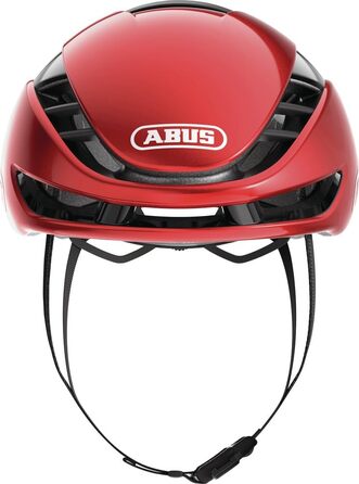 Велосипедний шолом ABUS Gamechanger 2.0 MIPS для шосе, аеродинамічний, вентиляція, унісекс, S (51-55 см), червоний