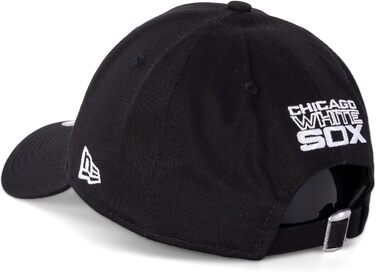 Кепка New Era New York Yankees 39thirty Flexfit чорна - Офіційний дизайн