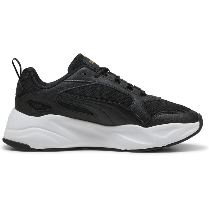 Жіночі кросівки PUMA Cassia 2.0 (35.5 EU, Black Gold White) — стильне спортивне взуття