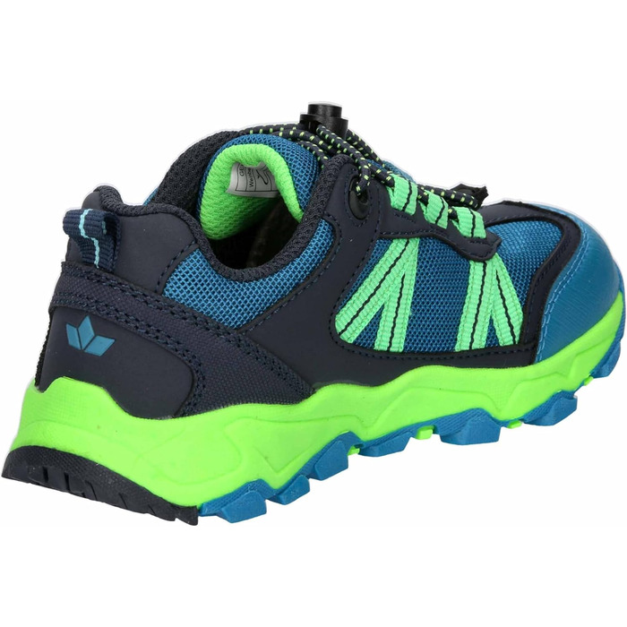 Дитячі трекінгові черевики Lico для хлопчиків та дівчаток (34 EU, Petrol Marine Lemon)