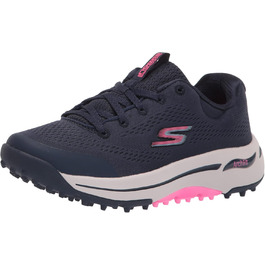 Жіночі гольф-кеди Skechers Go Golf Arch Fit - комфортні, з підтримкою стопи, Navy Pink