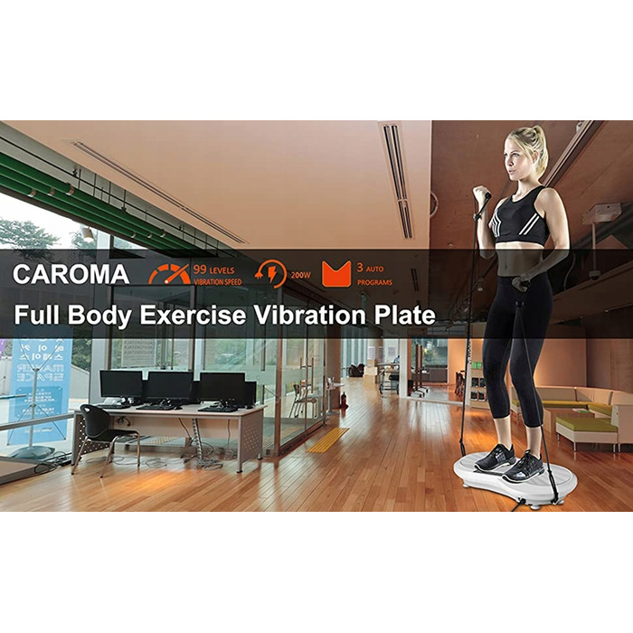 Віброплатформа Caroma Top