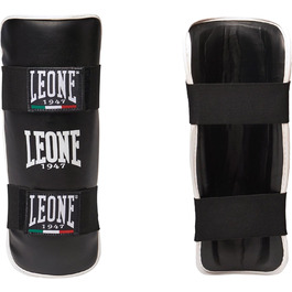 Захисники гомілки LEONE 1947 Premium, чорні, розмір M, PT143