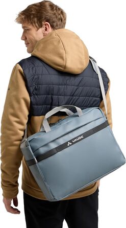 Унісекс рюкзак VAUDE Mineo, універсальний розмір, сірий (Heron), міський стиль, екологічний матеріал