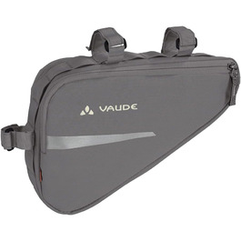 Велосумка трикутна Vaude Radtaschen антрацитова