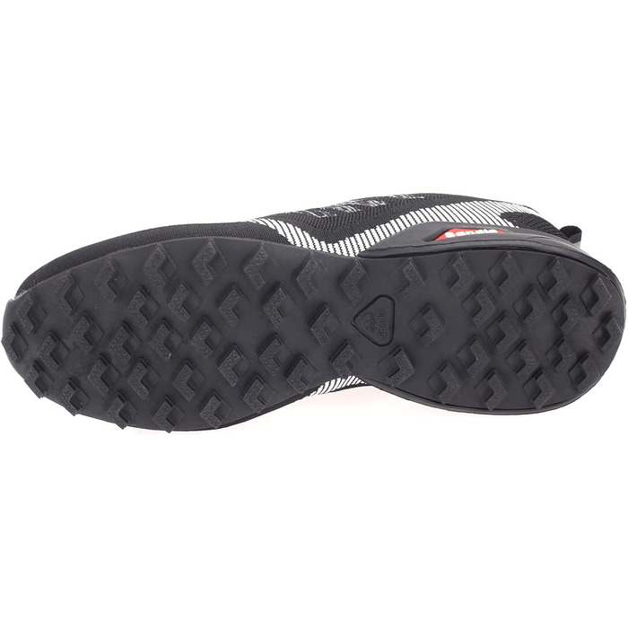 Кросівки спортивні Dvina Neon SD2053 (43 EU, Чорно-білі) для бігу, трекінгу та активного відпочинку