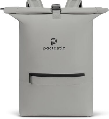 Рюкзак Pactastic Rolltop 70 л, водостійкий, для ноутбука, розширюваний, веганський матеріал, ручна поклажа