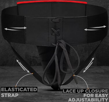 Чоловічий захист для боксу та єдиноборств RDX, шкіра Maya Hide, глибокий захист, MMA, кікбоксинг, муай-тай, таеквондо, гандбол, карате