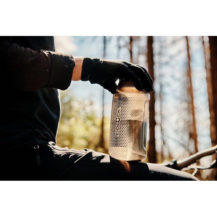 Пляшка для води Fidlock Twist 750 мл Compact з кріпленням Twist Bike Base для велосипеда