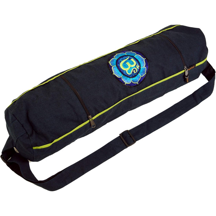 Сумка для йога-мату GURU SHOP Om, червона, унісекс, бавовна, 65x15x15 см