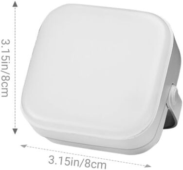 LED кемпінговий ліхтар 4000LM, 2 шт. - перезаряджається, сонячний, водонепроникний, з карабіном, 4 режими, для кемпінгу, читання, туризму, надзвичайних ситуацій