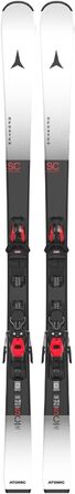 Лижі ATOMIC REDSTER SC для жінок та чоловіків | Високопродуктивні лижі з технологією TI Stabilizer та Densolite Core | Білий/Чорний, 147 см