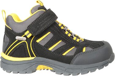 Водонепроникні дитячі черевики Mountain Warehouse Drift - зручні черевики для хлопчиків та дівчаток для походів та дощу (24 EU, темно-сірий)