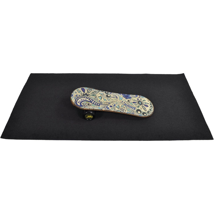Балансборд Trickboard SET Aloha з роликом і килимком для тренування балансу