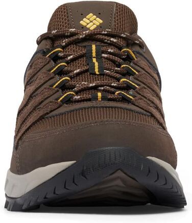 Чоловічі трекінгові черевики Columbia Strata Trail™ Low WP, 42.5 EU, Cordovan Goldgelb