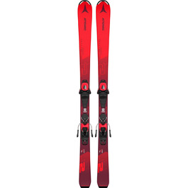 Гірські лижі ATOMIC REDSTER J2 130-150 см для дітей з кріпленнями L 6 GW 23/24, червоні