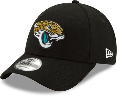 Кепка New Era 9Forty чоловіча Jacksonville Jaguars чорна, універсальний розмір