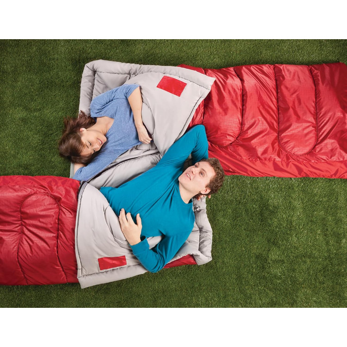 Сплячий мішок Coleman Palmetto | 1.1°C | Червоний | Для холодної погоди