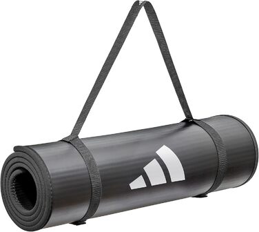 Adidas Унісекс спортивний килимок 10мм, чорний