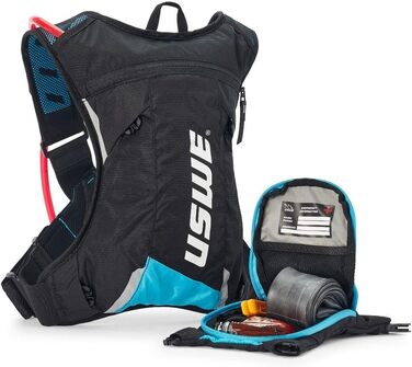 Гідраторний рюкзак USWE MTB Hydro 3, синій, 3 л — питний рюкзак для велосипедистів