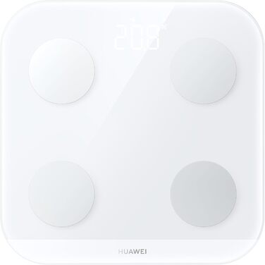 Розумні ваги Huawei Scale 3 (Dobby-B19), електронні ваги для тіла, Bluetooth, аналіз складу тіла