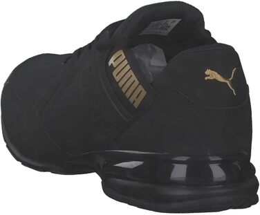 Чоловічі кросівки PUMA Enzin SL V2 для бігу та вулиці, розмір 43 EU, Puma Team Gold, чорний