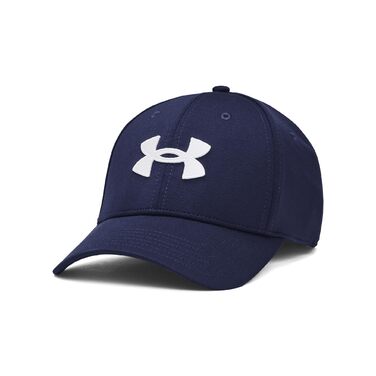 Дитяча кепка Under Armour Blitzing ADJ (розмір M-L), темно-синя Midnight Navy