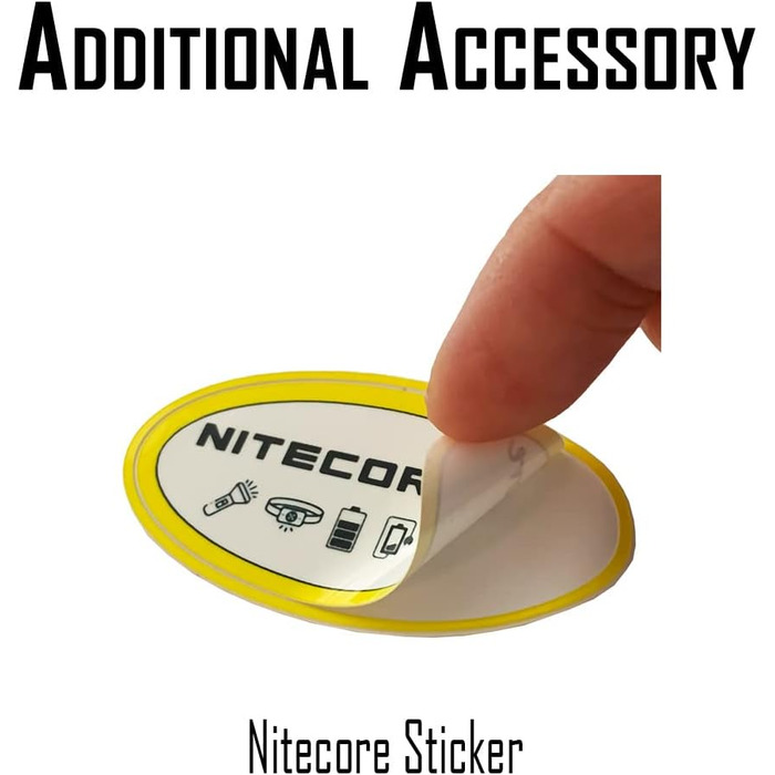 Ліхтар Nitecore HC70 UHE: 1600 люмен, USB-C, тривалий час роботи, біле та червоне світло для промисловості, полювання, пошуку та рятування, спелеології