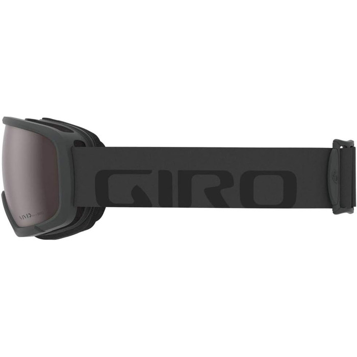 Гірськолижна маска Giro Ringo для чоловіків, універсальний розмір, сірий, брендове лого