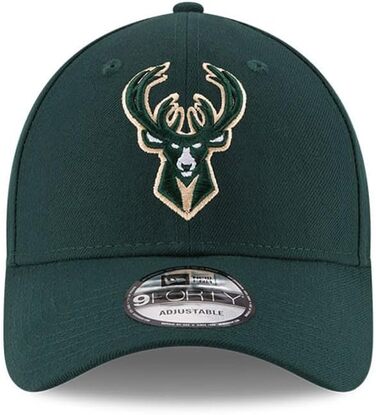 Кепка New Era NBA The League 9Forty, темно-зелена, універсальний розмір