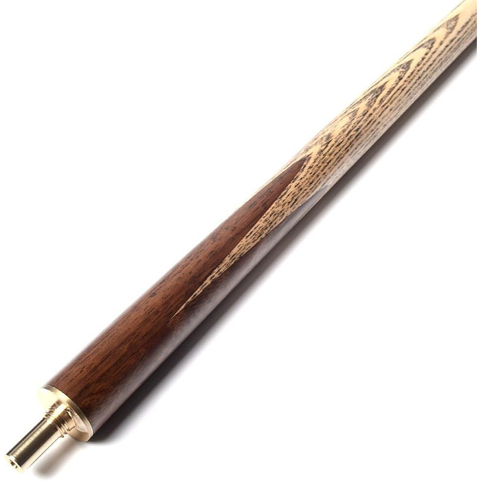 Снукерний кий CUESOUL 57" Handwerk 3/4 з подовжувачем, захистом стиків і чохлом із штучної шкіри (D303)