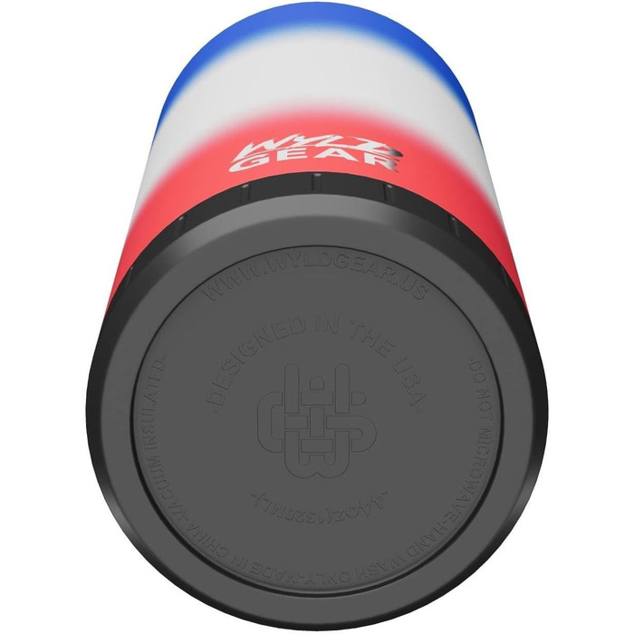 Термос Wyld Gear Mag Bottle 1,3 л, магнітна кришка, BPA-free, синій