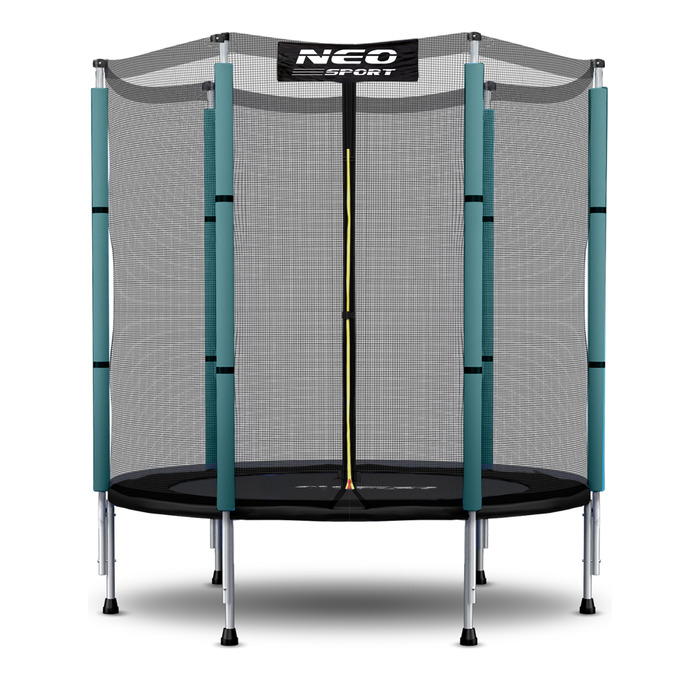 Батут із сіткою Neo-sport 140 см FT 4,5